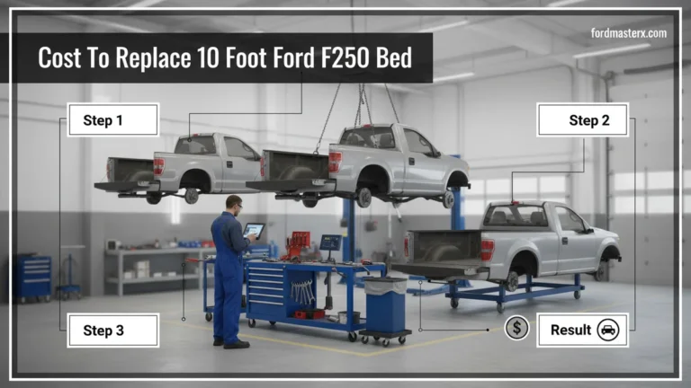Cost To Replace 10 Foot Ford F250 Bed Cost to Replace 2026