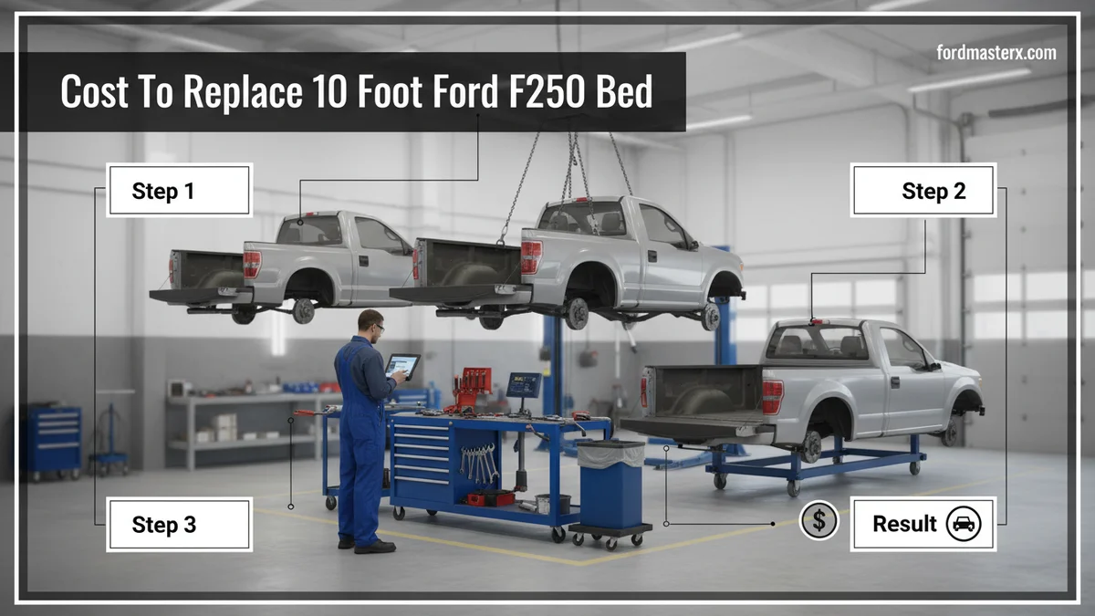 Cost To Replace 10 Foot Ford F250 Bed Cost To Replace 10 Foot Ford F250 Bed visual guide showing the main topic and key context