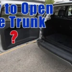How To Open Trunk On Ford Ecosport: Step-By-Step Guide 2026