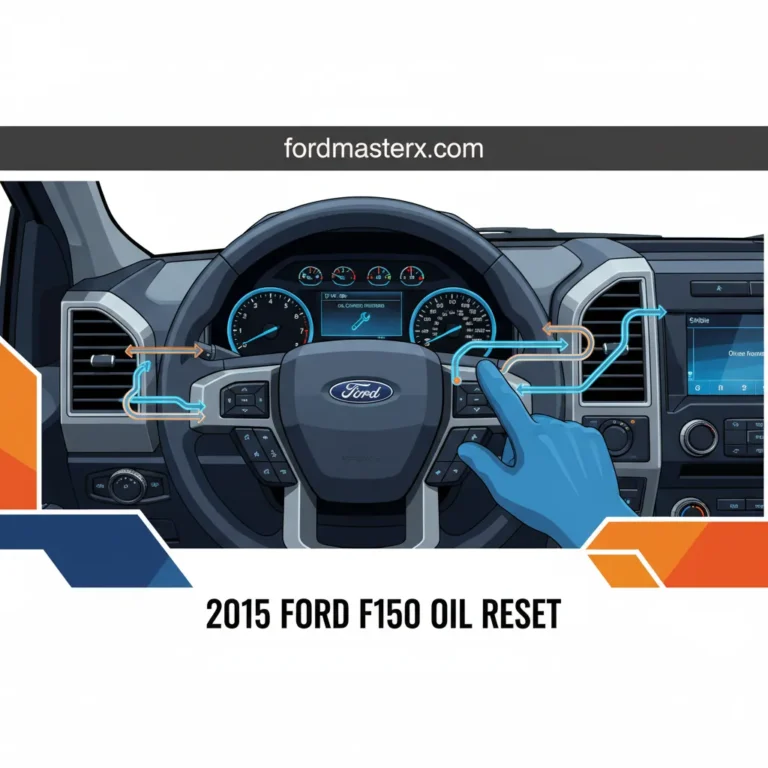 2015 Ford F150 Oil Reset: All Models Step-By-Step Guide 2026