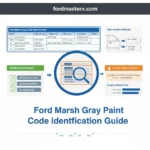 Ford Marsh Gray Code Chart By Year: Identification Guide