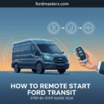 How To Remote Start Ford Transit: Step-By-Step Guide 2026