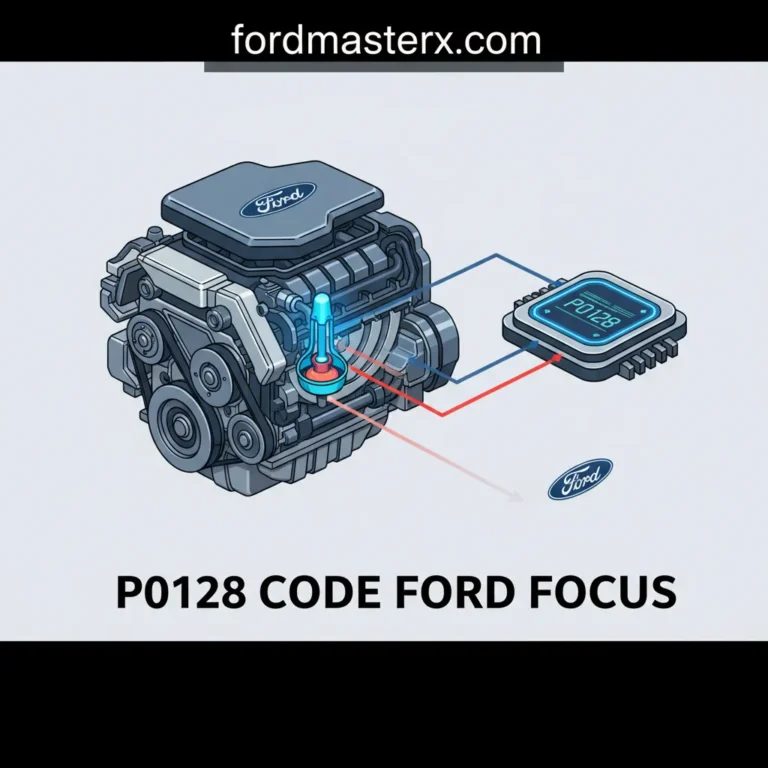 P0128 Code Ford Focus: Complete Guide 2026