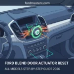 Ford Blend Door Actuator Reset: All Models Step-By-Step Guide 2026