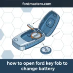 How To Open Ford Key Fob To Change Battery: Step-By-Step Guide 2026