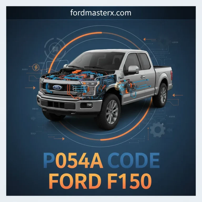 P054A Code Ford F150: Complete Guide 2026