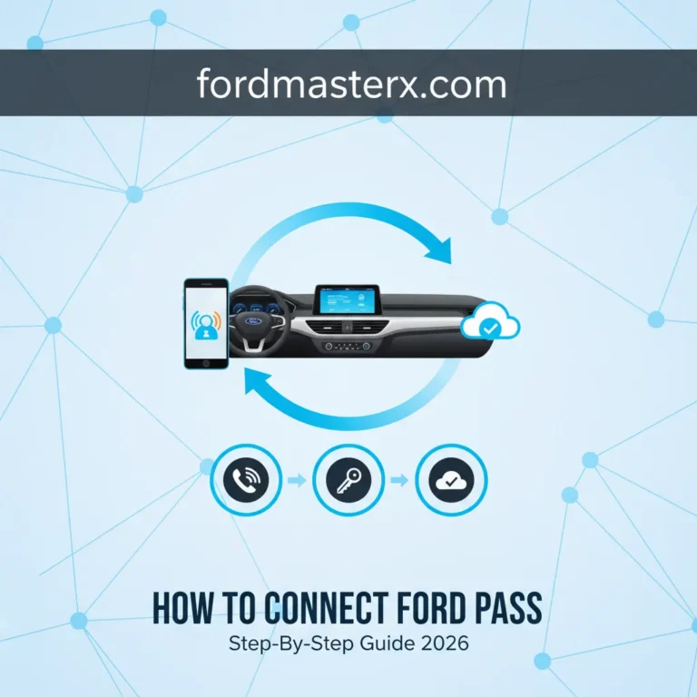 How To Connect Ford Pass: Step-By-Step Guide 2026