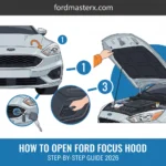 How To Open Ford Focus Hood: Step-By-Step Guide 2026