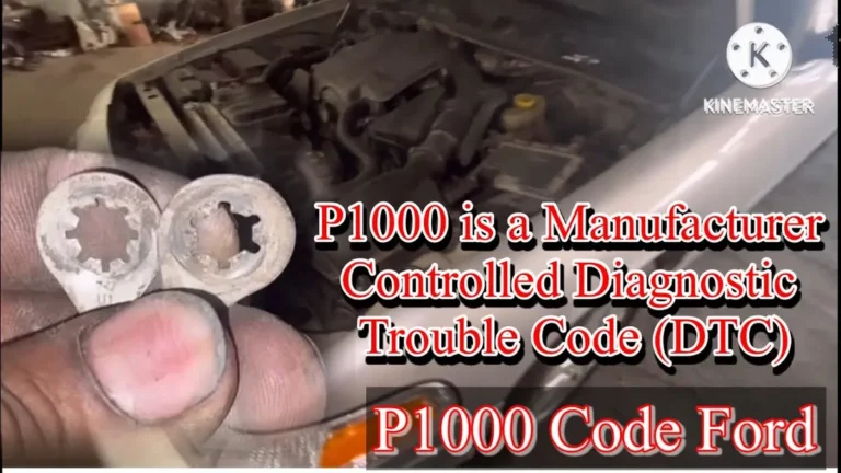 P1000-Ff Code Ford: Complete Guide 2026