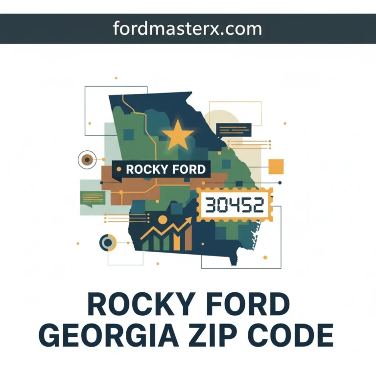 Rocky Ford Georgia Zip Code: Complete Guide 2026