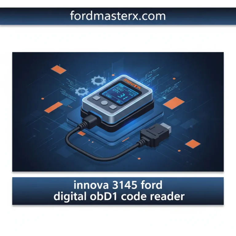 Innova 3145 Ford Digital Obd1 Code Reader: Complete Guide 2026