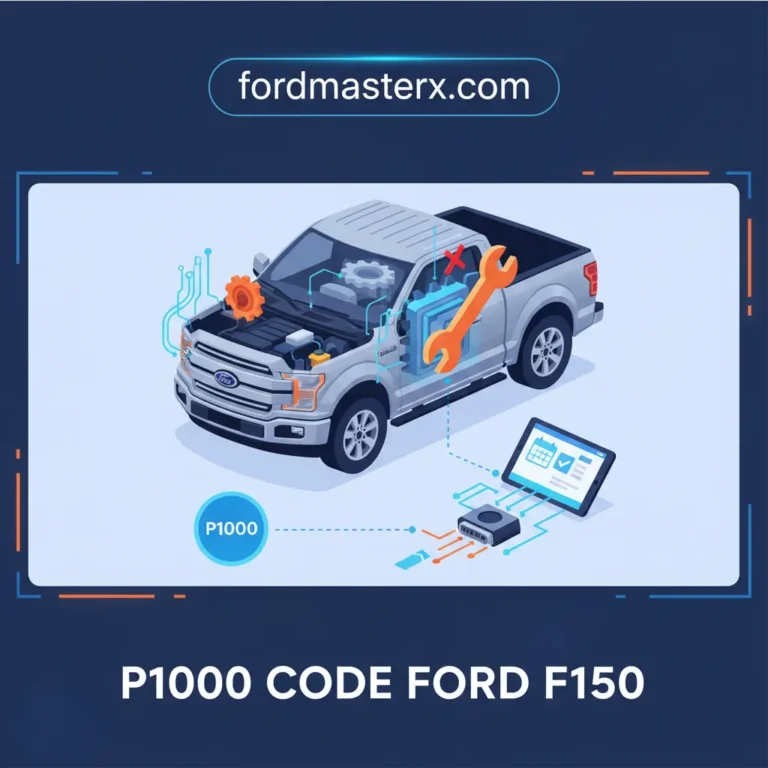P1000 Code Ford F150: Complete Guide 2026