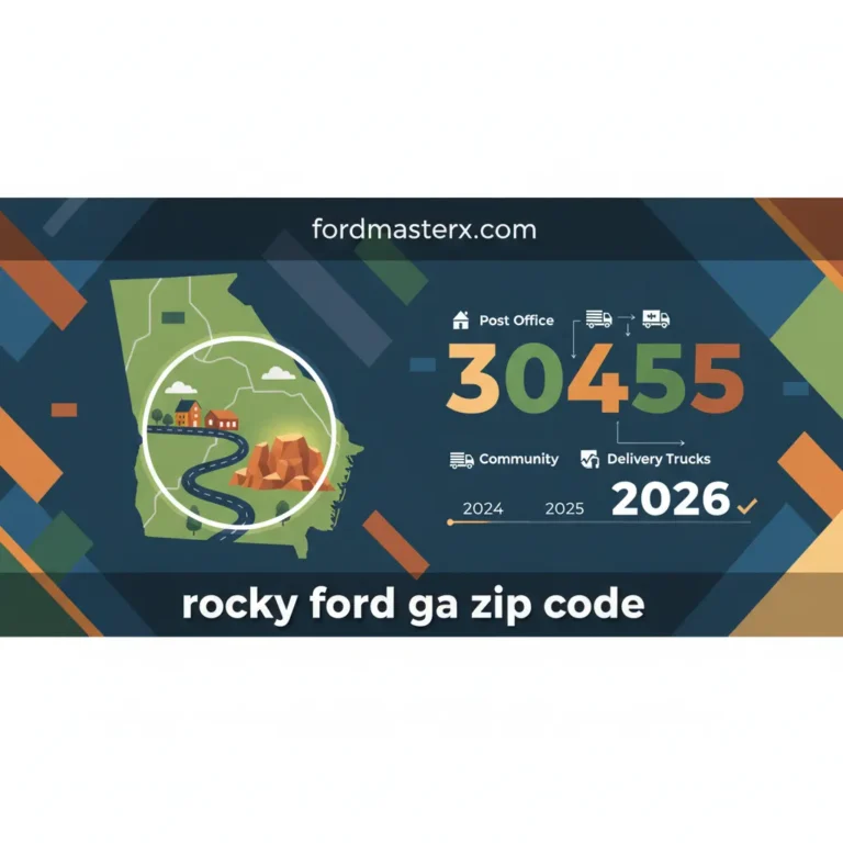 Rocky Ford Ga Zip Code: Complete Guide 2026