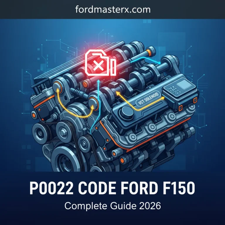 P0022 Code Ford F150: Complete Guide 2026
