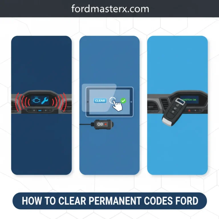 How To Clear Permanent Codes Ford: All Models Step-By-Step Guide 2026