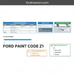 Ford Code Chart By Year: Identification Guide