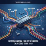 Factory Diagram Ford Stereo Wiring Color Code: Guide 2026