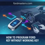 How To Program Ford Key Without Working Key: Step-By-Step Guide 2026