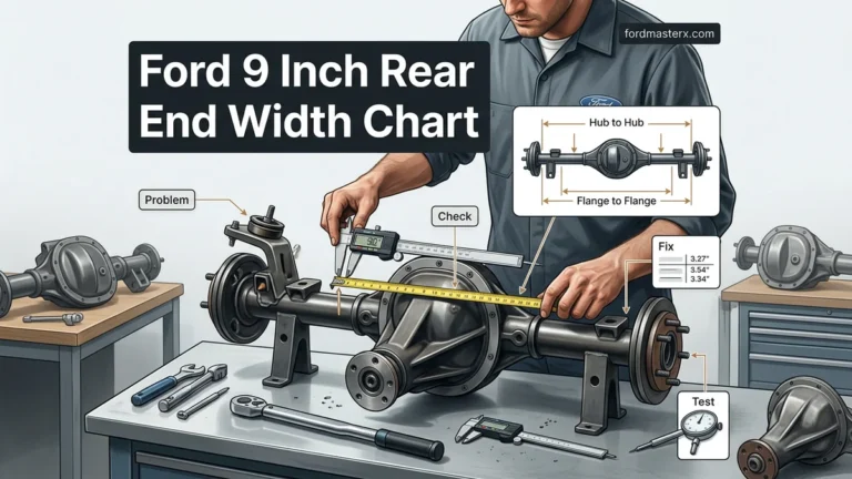 Expert Ford 9 Inch Rear End Width Chart 2026 Guide