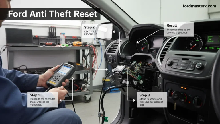 Ford Anti Theft Reset 2026 Proven Steps to Fix Your 2026