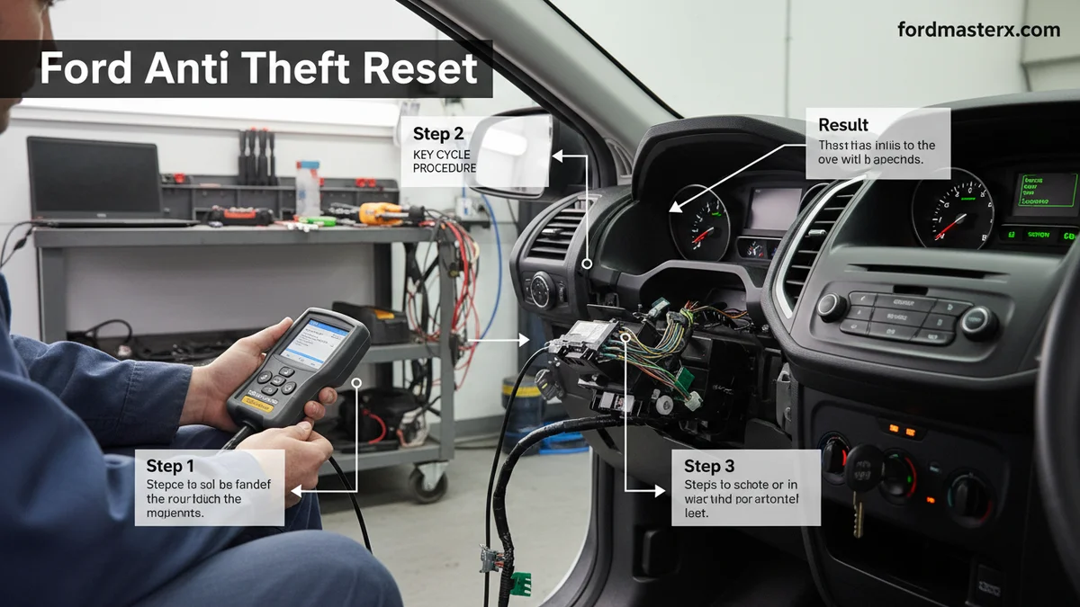 ford anti theft reset featured