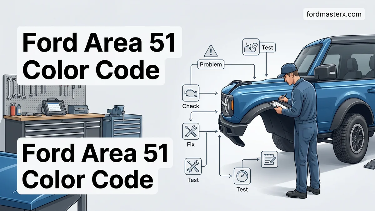 ford area 51 color code featured