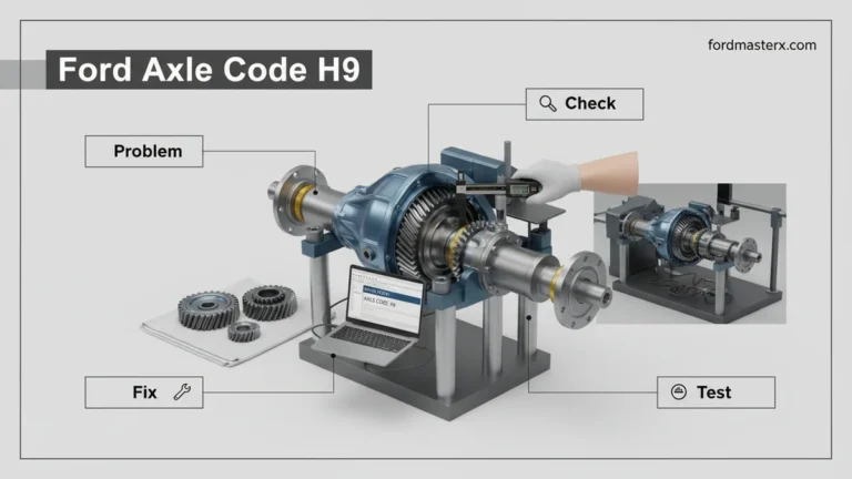 Ford Axle Code H9 Revealed Expert Guide 2026