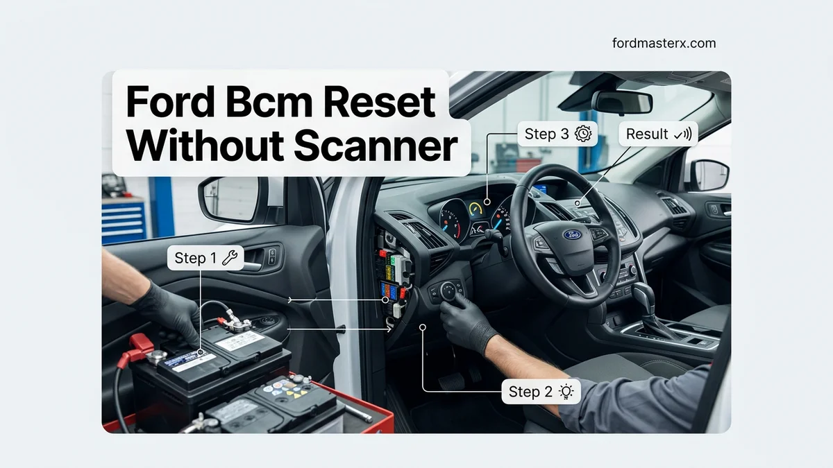 ford bcm reset without scanner featured