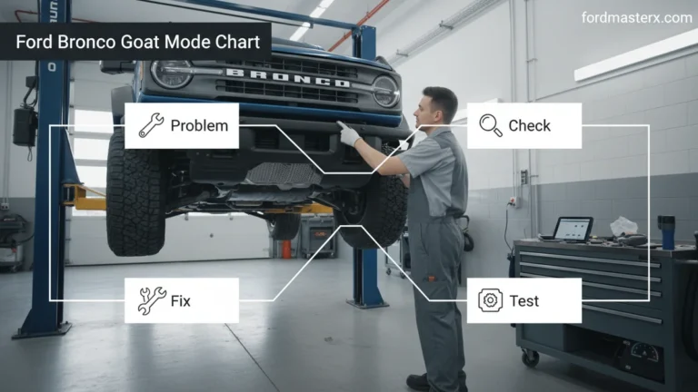 Ford Bronco GOAT Mode Chart Your Expert 2026 Guide