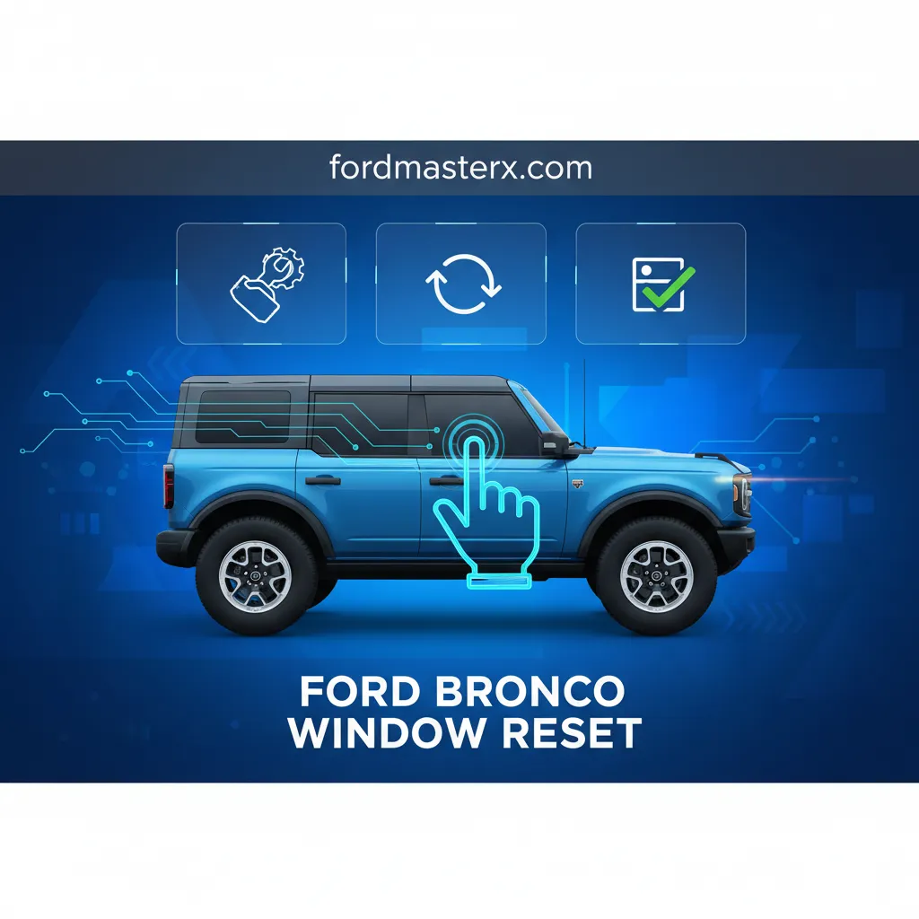 Ford Bronco Window Reset: All Models Step-By-Step Guide 2026 2 ford bronco window reset