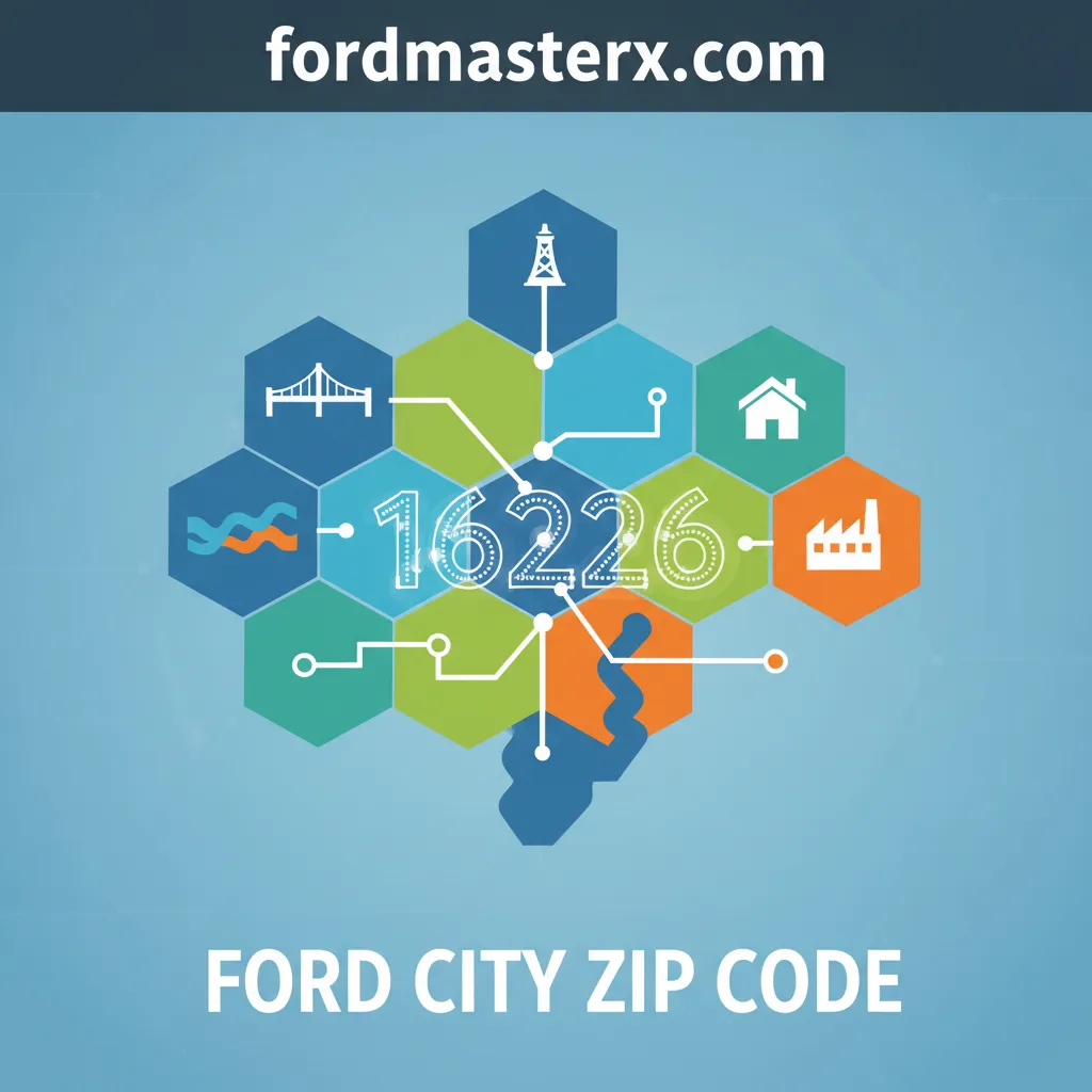 ford city zip code