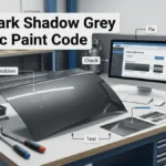 Ford Dark Shadow Grey Metallic Paint Code Your Proven 2026