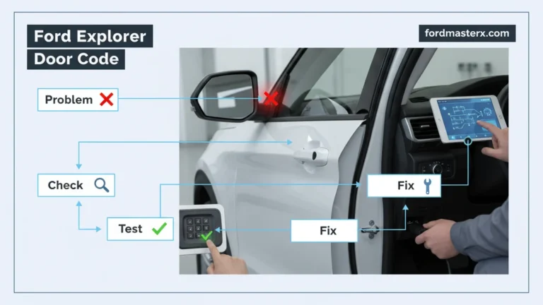 Ford Explorer Door Code Expert Step-by-Step Guide 2026