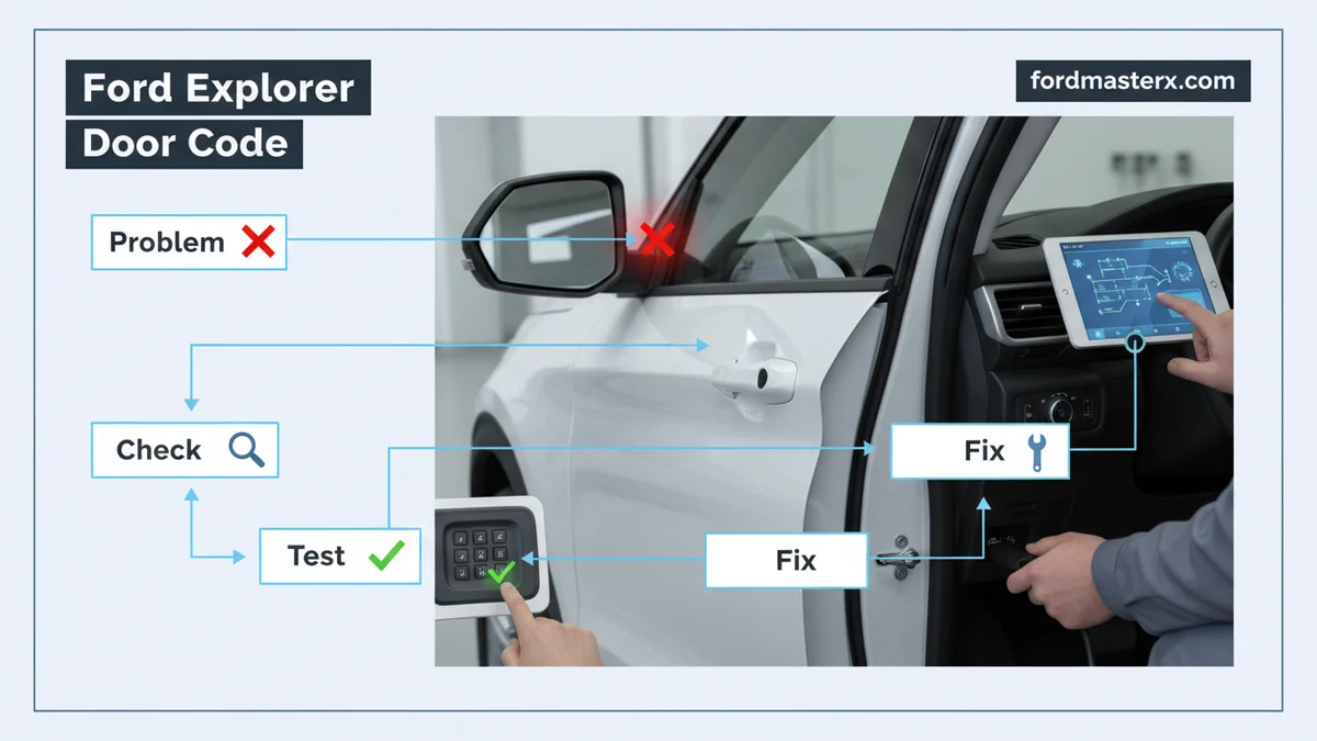 ford explorer door code featured