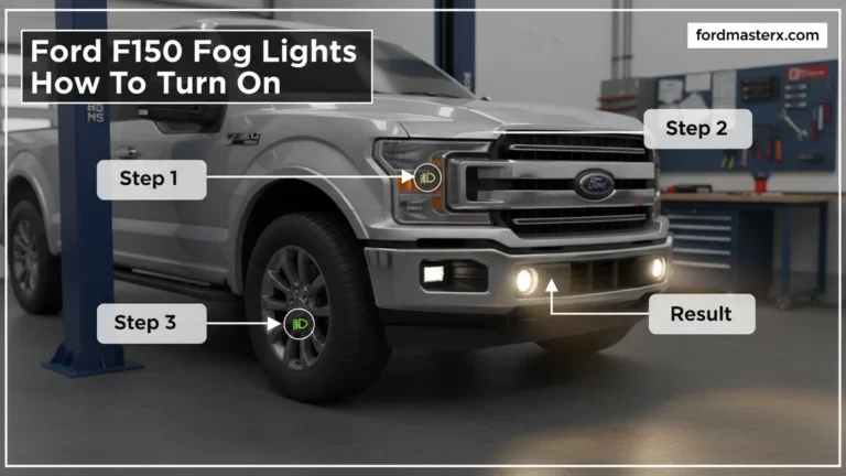 Ford F150 Fog Lights How To Turn On Ford F-150 Fog 2026