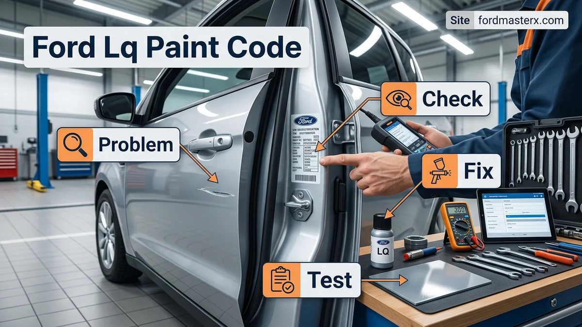 ford lq paint code featured