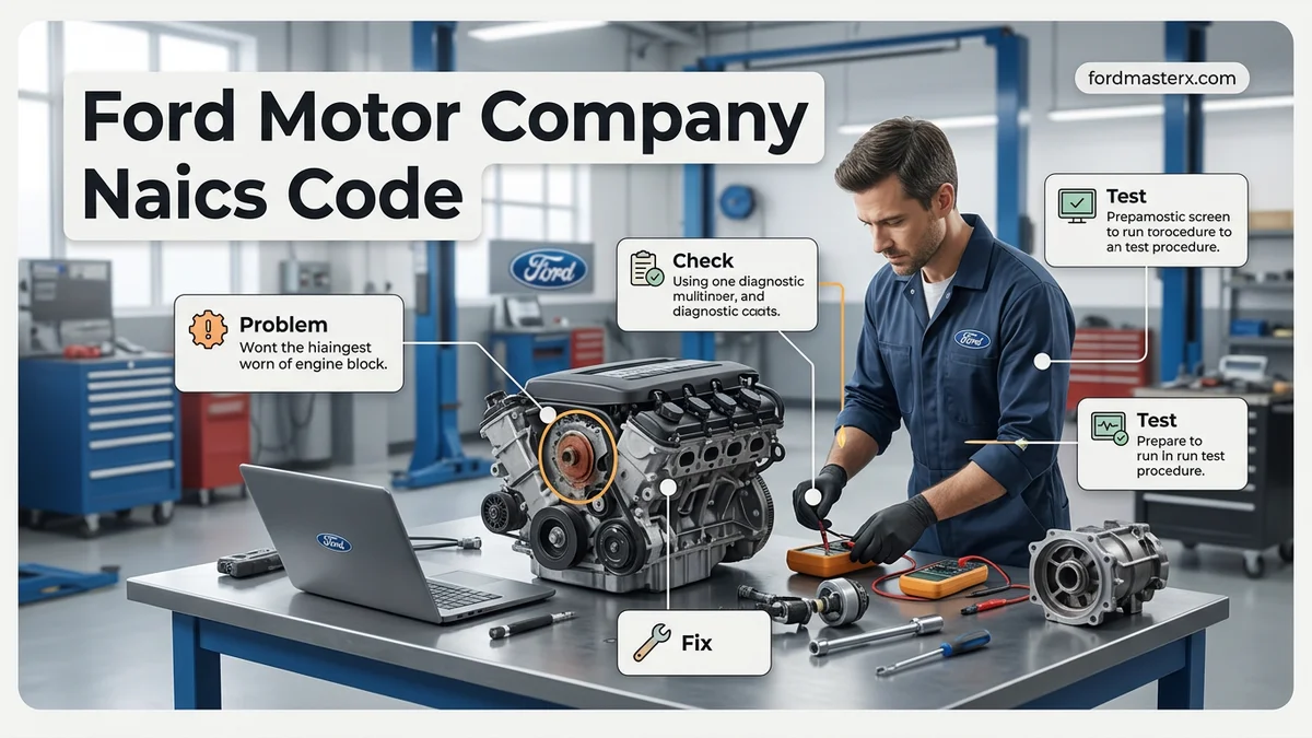 ford motor company naics code featured