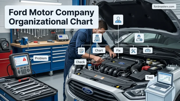 Ford Motor Company Organizational Chart 2026 Expert Guide