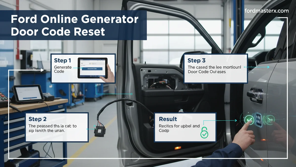 ford online generator door code reset featured