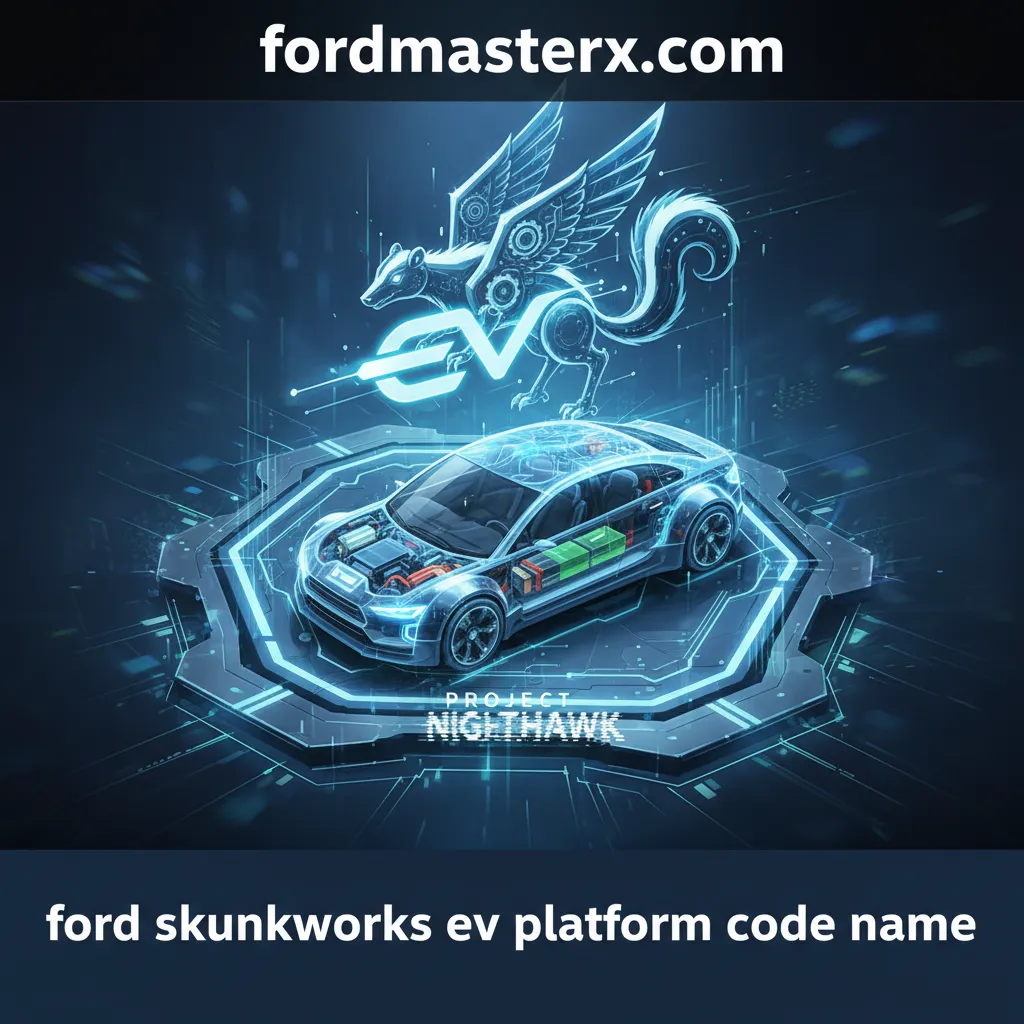 Ford Skunkworks Ev Platform Code Name: Complete Guide 2026 2 ford skunkworks ev platform code name