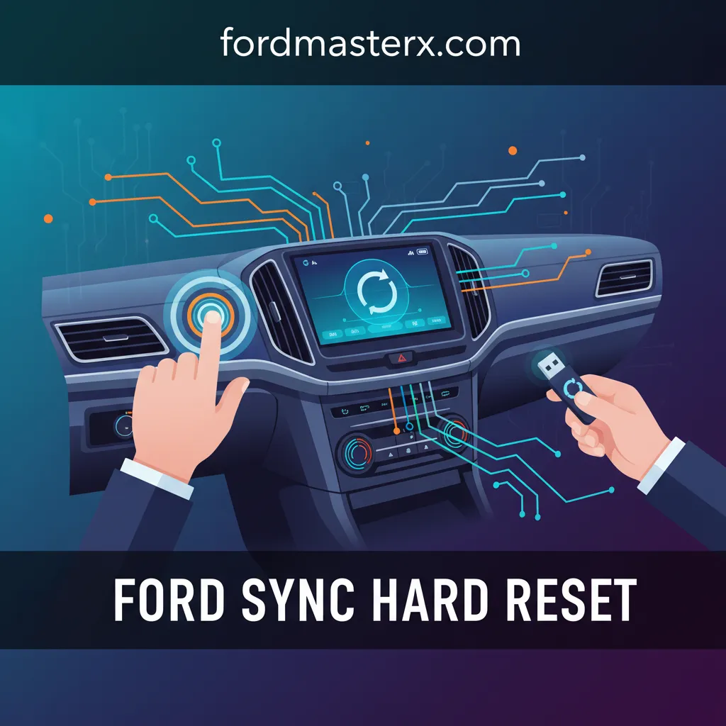 Ford Sync Hard Reset: All Models Step-By-Step Guide 2026 2 ford sync hard reset
