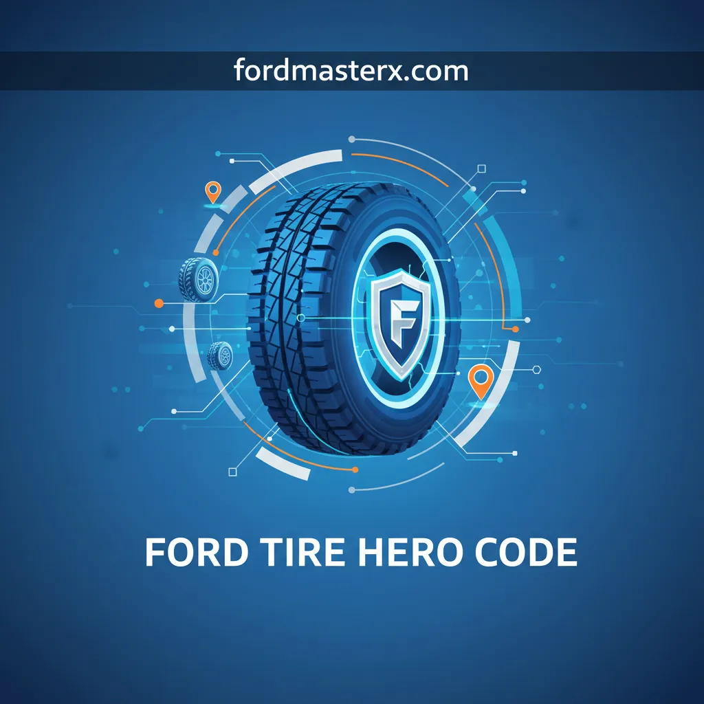 ford tire hero code