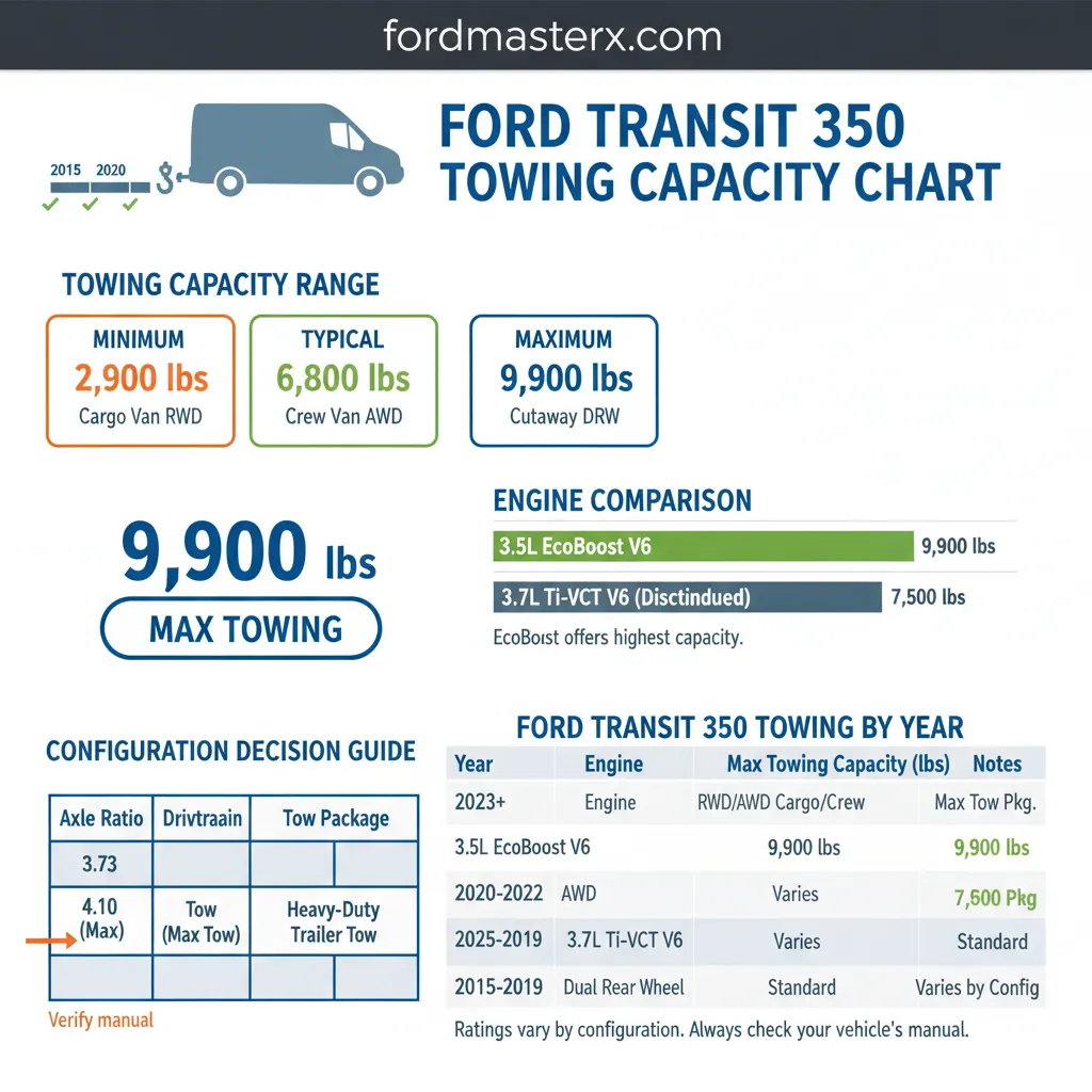 Ford Transit 350 Towing Capacity Chart By Year 2 ford transit 350 towing capacity chart