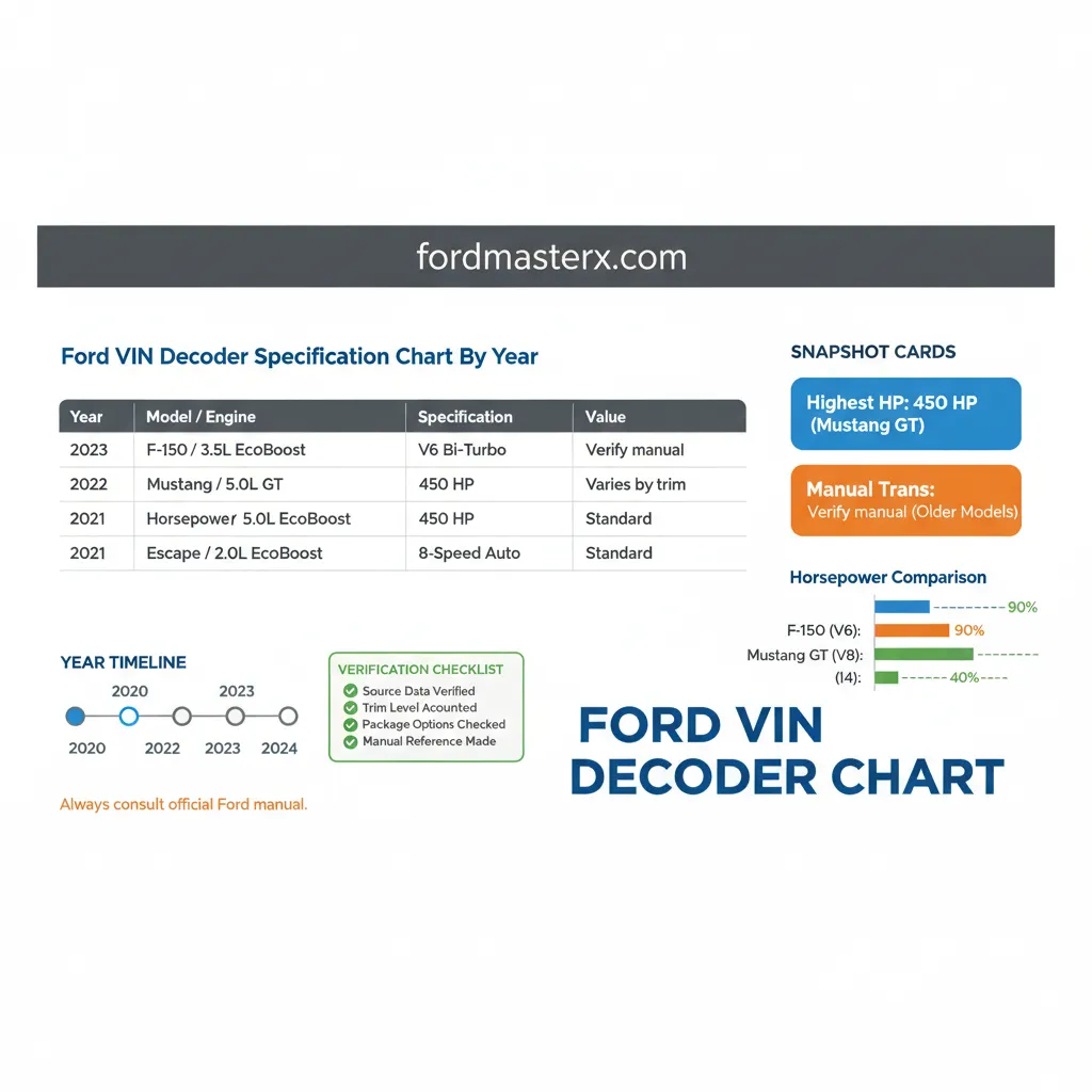 ford vin decoder chart