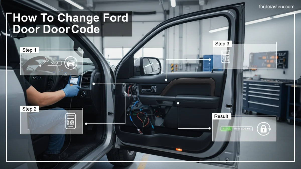 how to change ford door code featured