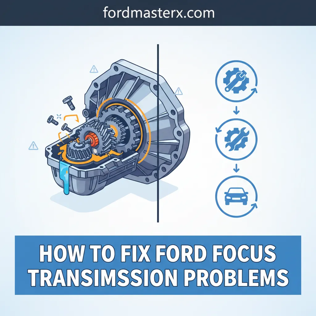 How To Fix Ford Focus Transmission Problems: Causes & Fixes 2026 2 how to fix ford focus transmission problems