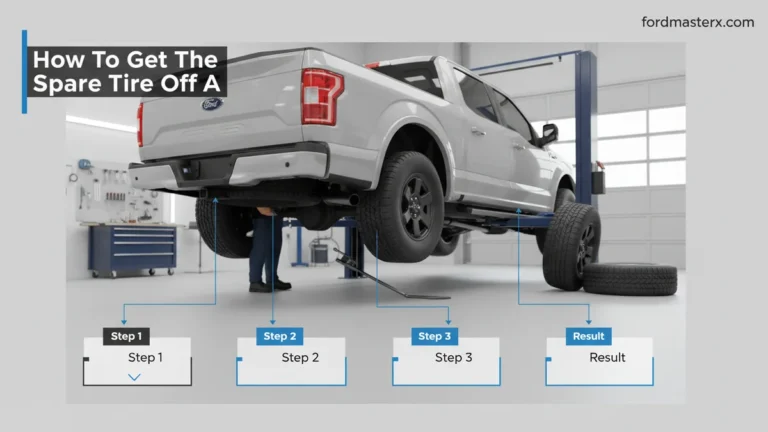 How To Get The Spare Tire Off A Ford F150 Expert Guide 2026