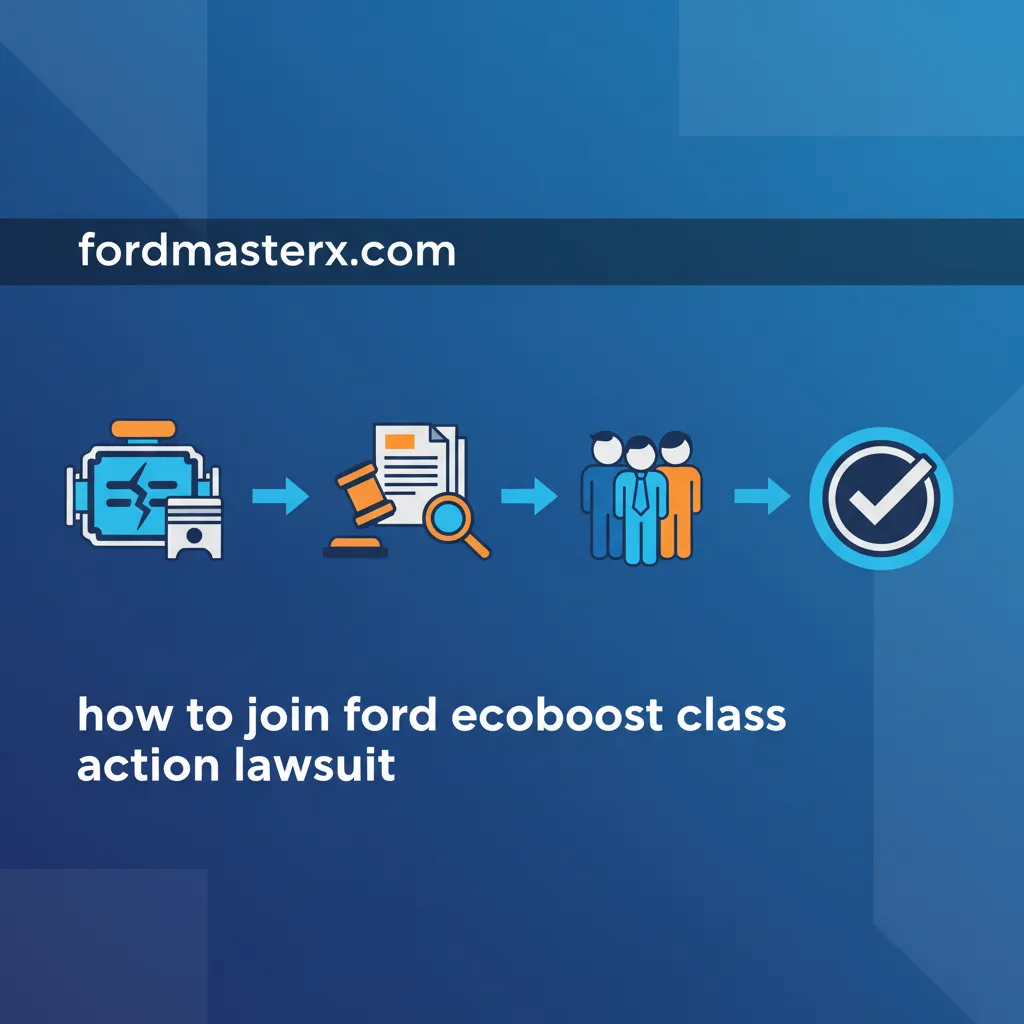 how to join ford ecoboost class action lawsuit