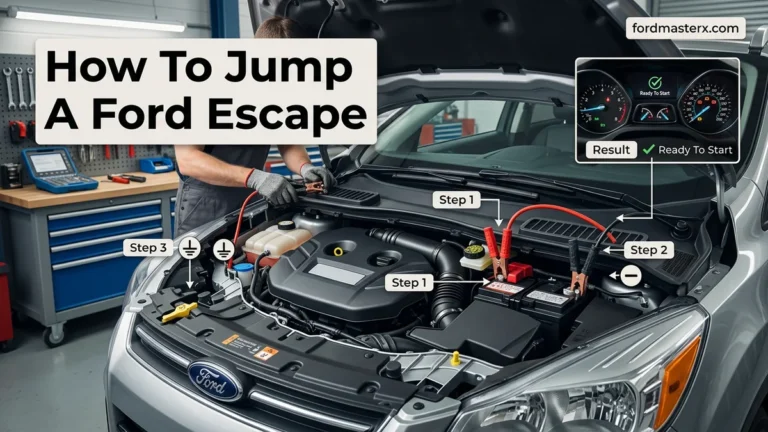How To Jump A 2013 Ford Escape Safely Jump Start Your 2026