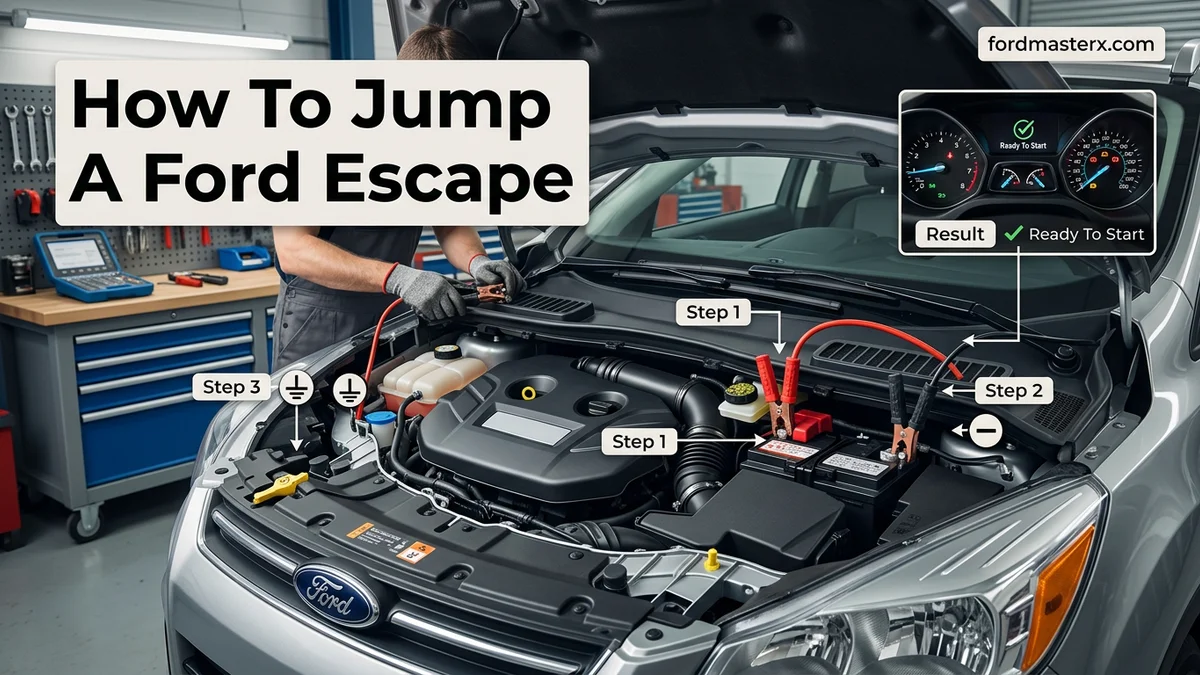how to jump a 2013 ford escape featured